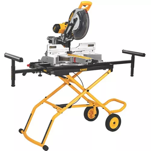 DEWALT SLIDING MITER SAW 12" W/STAND