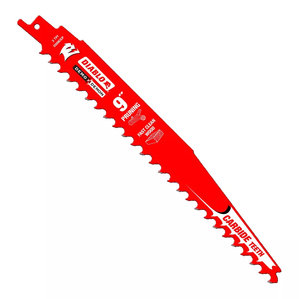 DIABLO 9" 3TPI CARBIDE PRUNING RECIP SAW