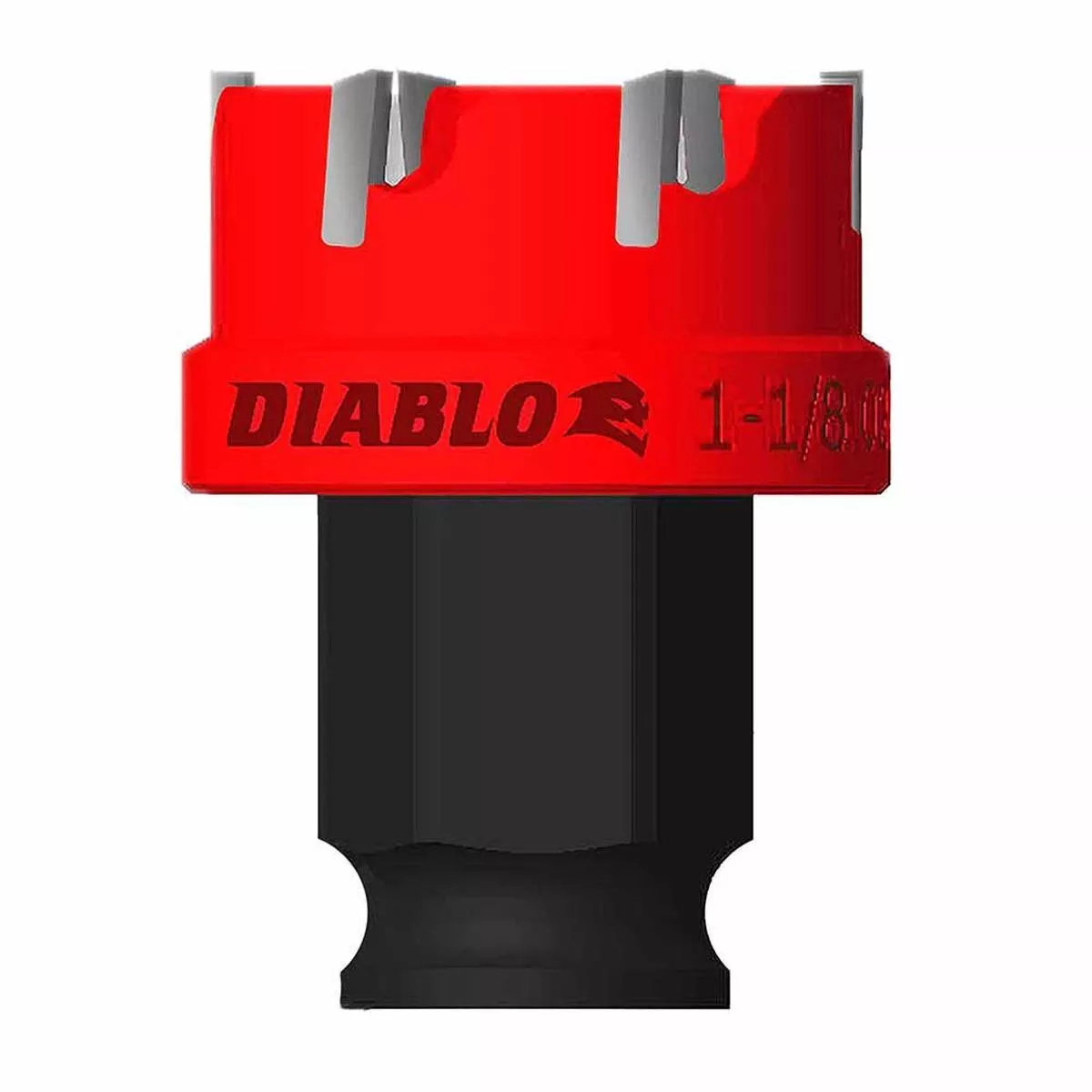 Diablo DHS1125CF 1-1/8″ Steel Demon Carbide Teeth Hole Cutter