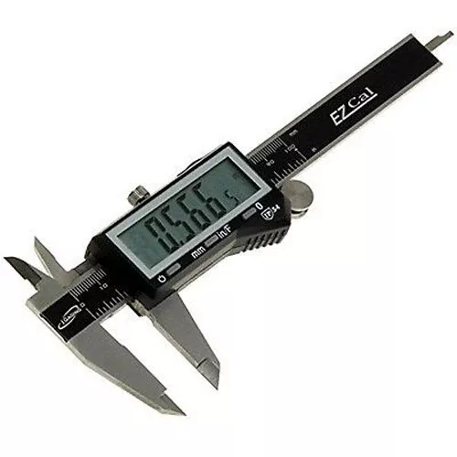 DIGITAL CALIPER 0-6" LARGE LCD