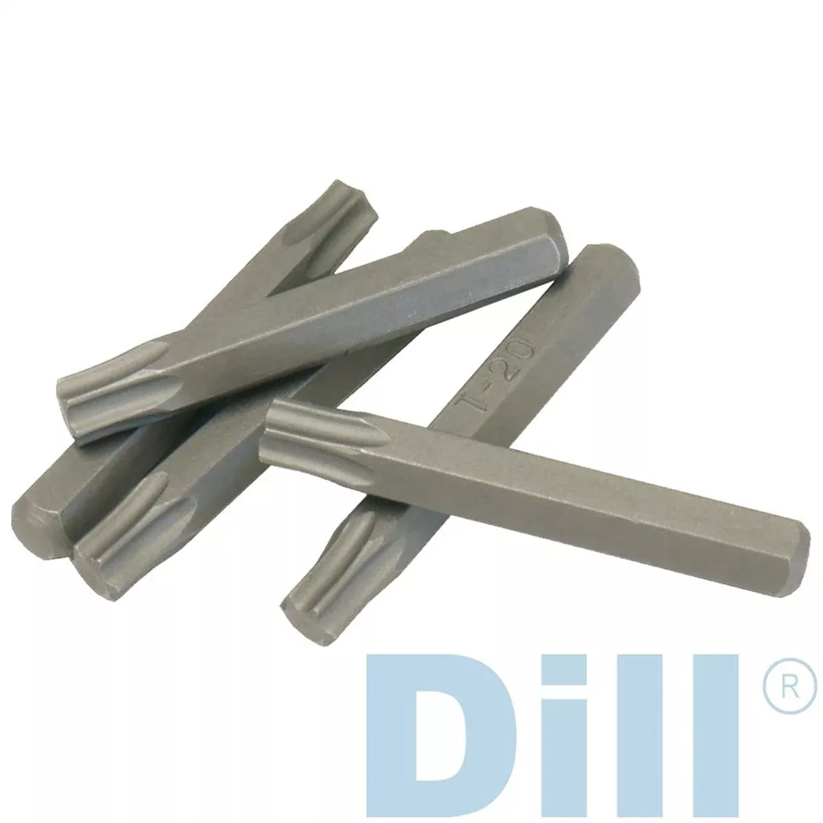 DILL AIR CONTROLS 1327778 Replacement T-20 Bits For 5535 Driver (Pack Of 5)