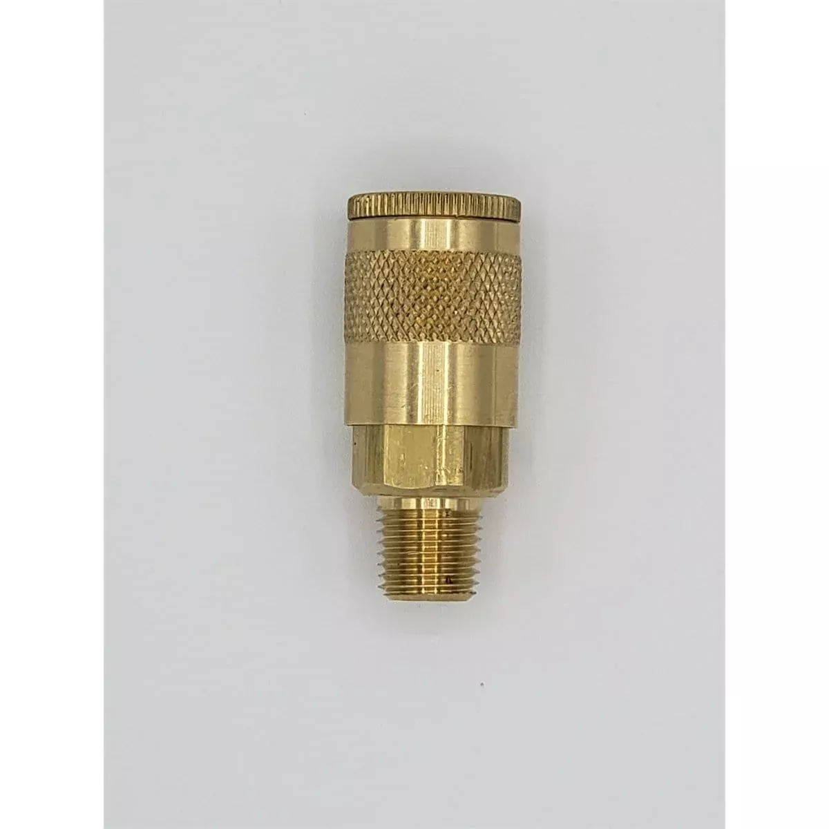 DILL AIR CONTROLS D-12-DT D-12-Dt 1/4 In. Quik Coupler W/ 1/4 In. Male