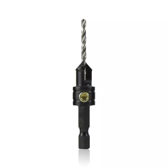 Dimar 43007 – 7/64″ Drill Dia, Snappy Countersink, 3/8″ Countersink Dia