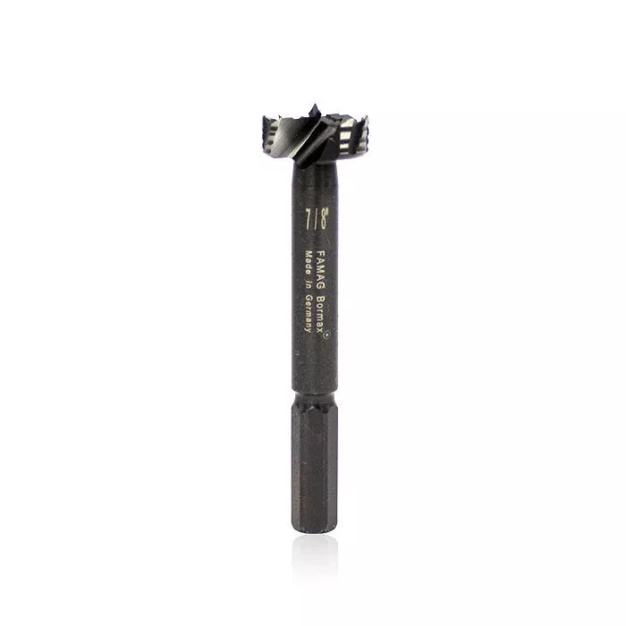 Dimar BOR-22 – 7/8″ Dia, Bormax Forstner Bit, 10mm Shank, 3 1/2″ Length