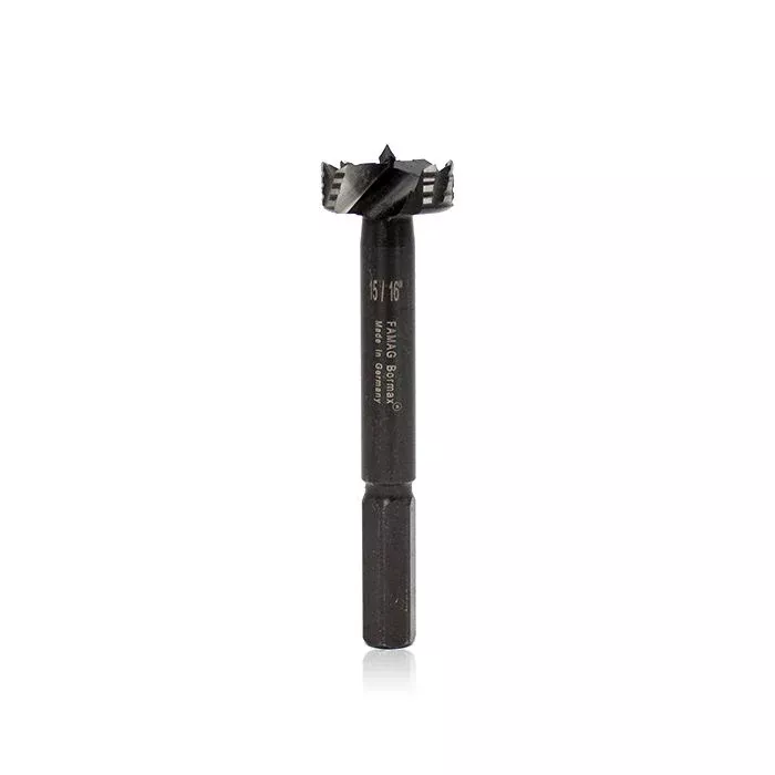 Dimar BOR-24 – 15/16″ Dia, Bormax Forstner Bit, 10mm Shank, 3 1/2″ Length