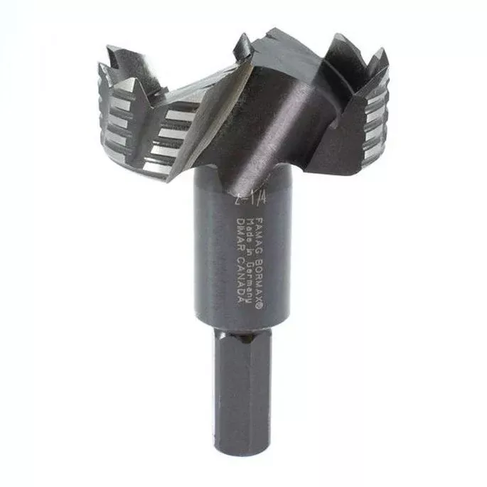 Dimar BORMAX-16 – Bormax Forstner 16 pcs Bit Set, 1/2″ to 3/8″ Diameter
