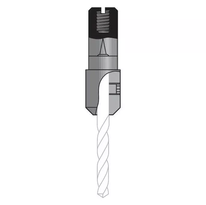 Dimar CHA-3.2 – 10mm Dia, 3.2mm D1, Chuck Adapters for Solid Carbide, 38mm Length