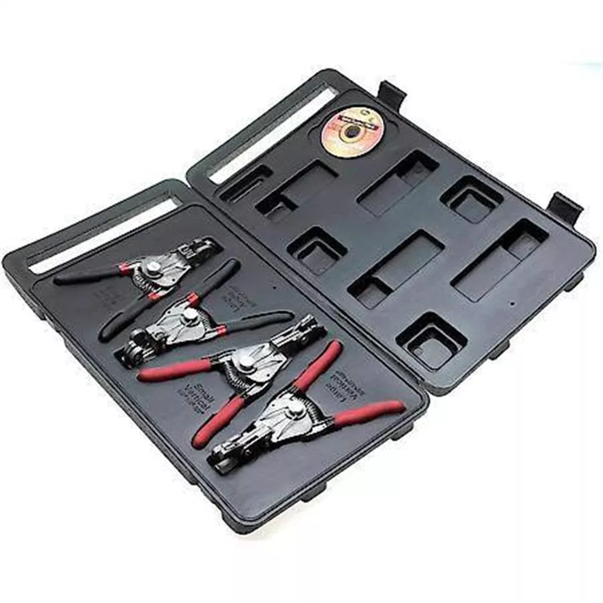 Direct Source Int. QRP4S-P Quick Release Pliers – 4 Piece Set W/Case