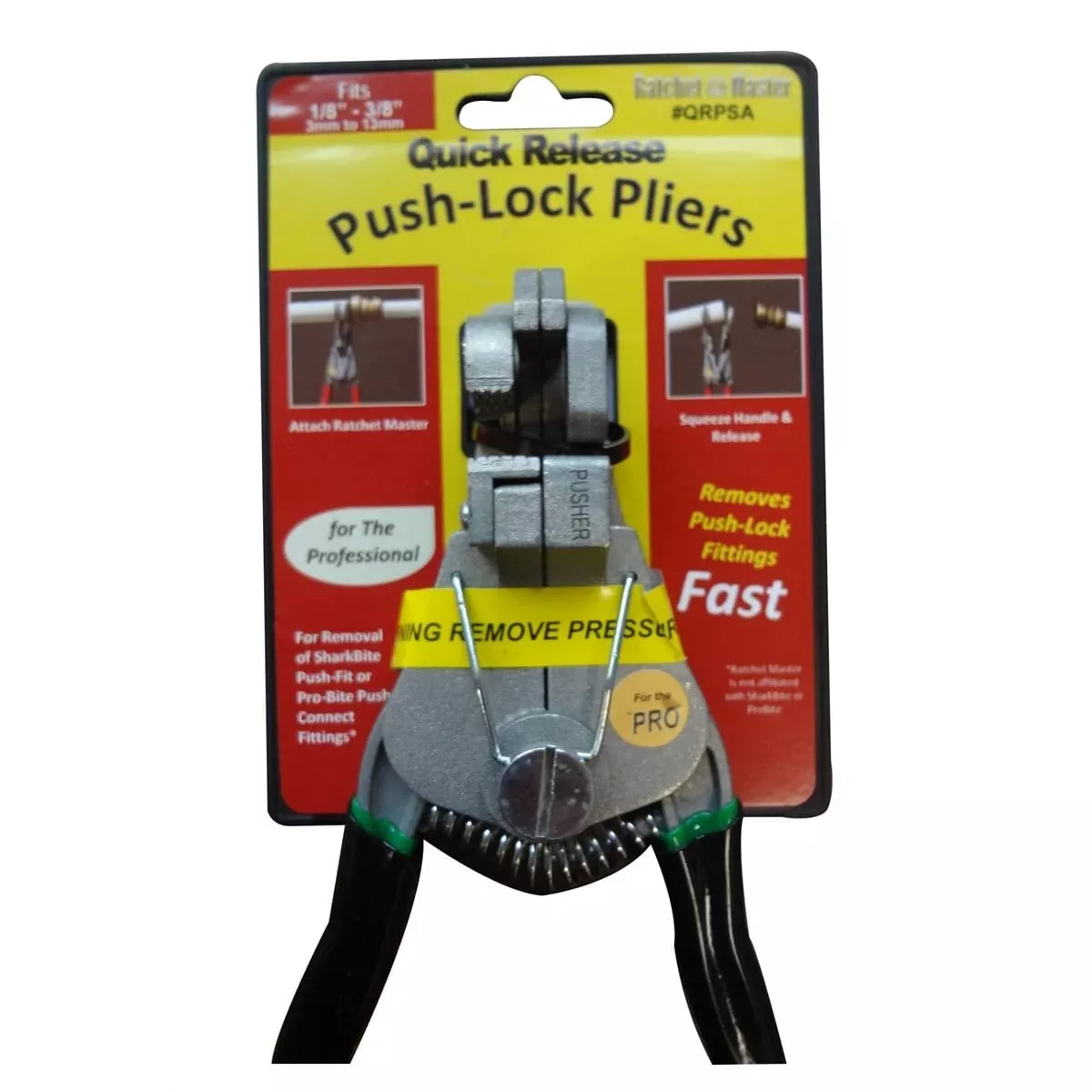 Direct Source Int. QRPSA Quick Release Pliers- Small Angle