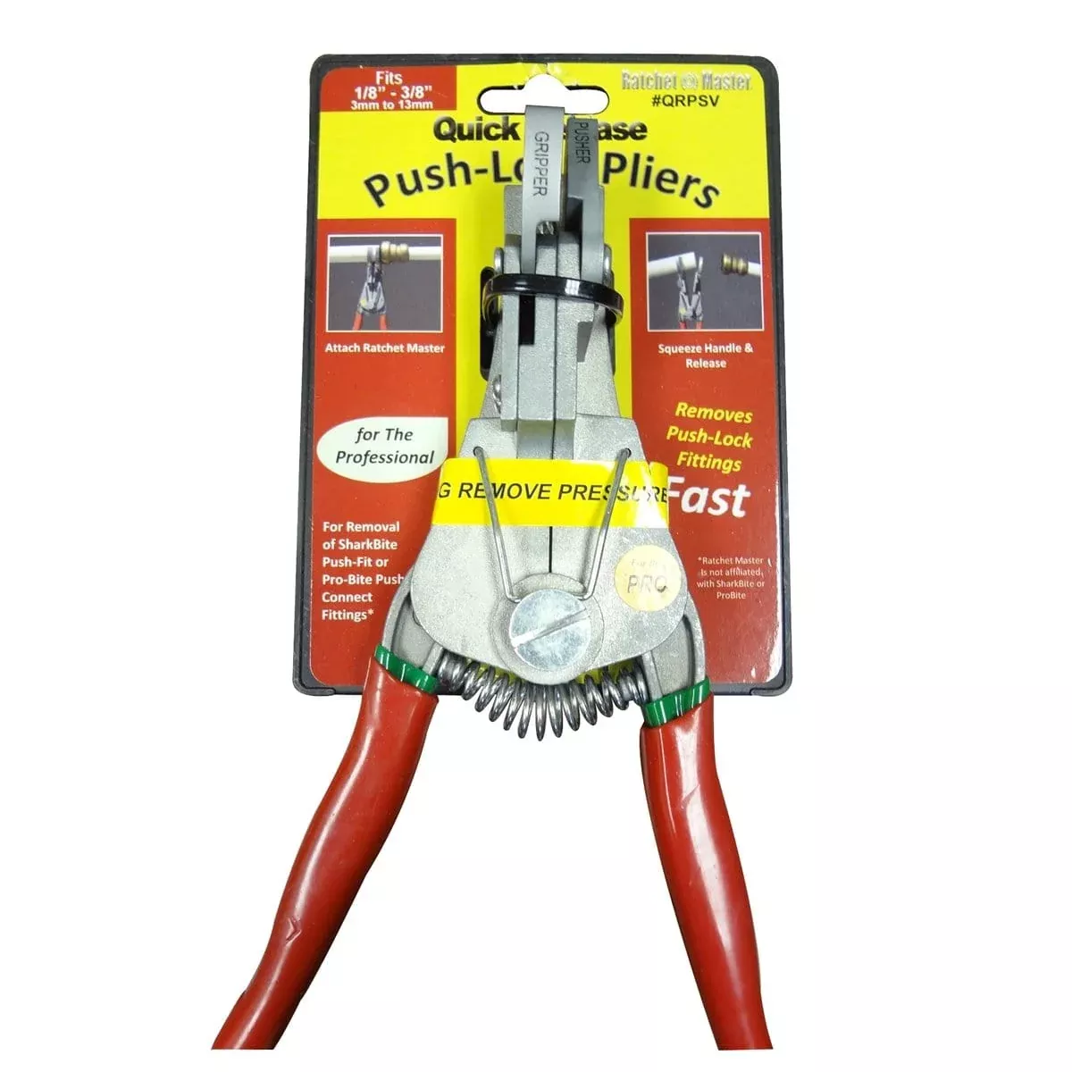 Direct Source Int. QRPSV-P Quick Release Pliers-Small Vertical