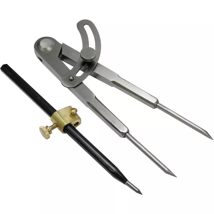 DIVIDER WING WITH CARBIDE SCRIBER