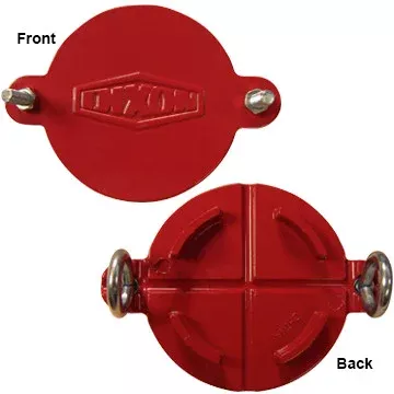 Dixon Aluminum Breakable Cap