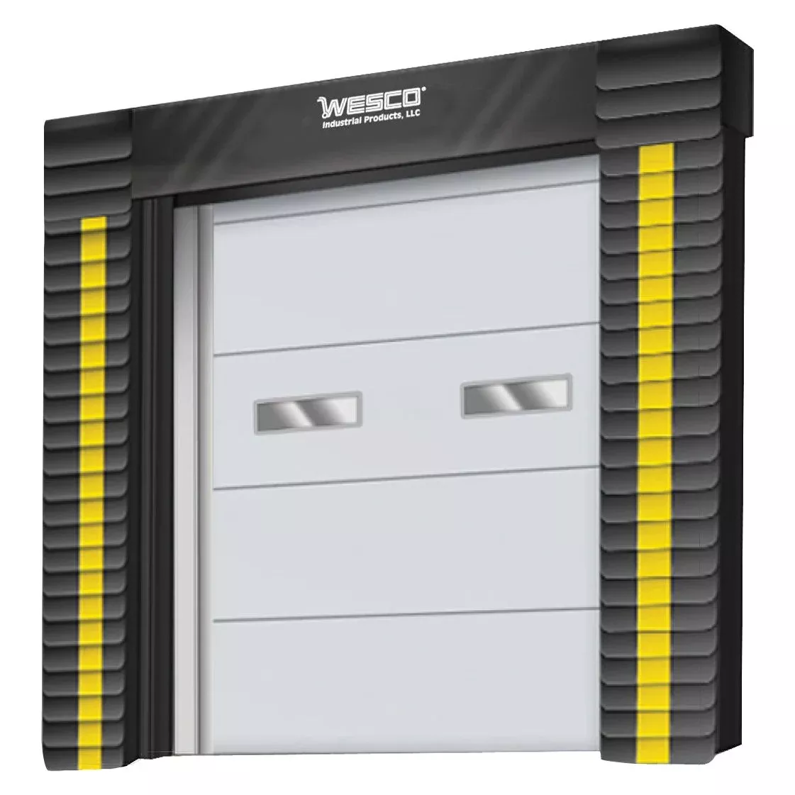 Dock Seal | With Wear Pleats | Wesco Industrial Products 276058