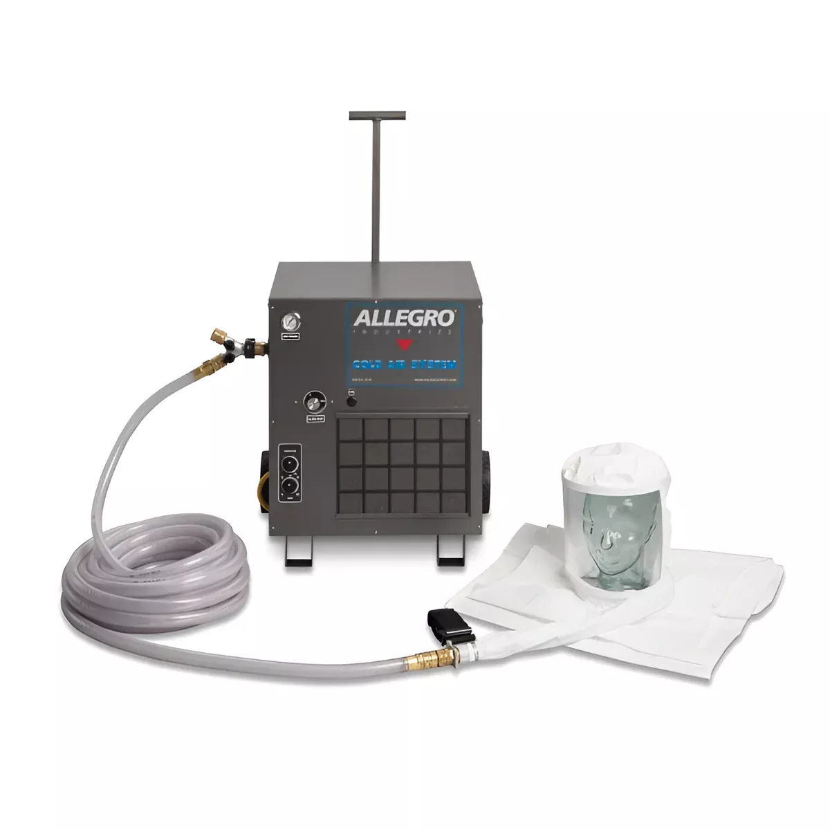 Double Bib Cold Air Systems | 100′ Hose | Allegro 9222-02CA