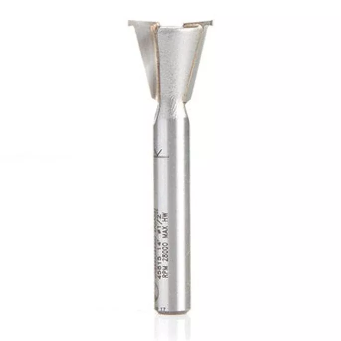 Dovetail Bit 1/2" D 14Deg 1/4" Shank