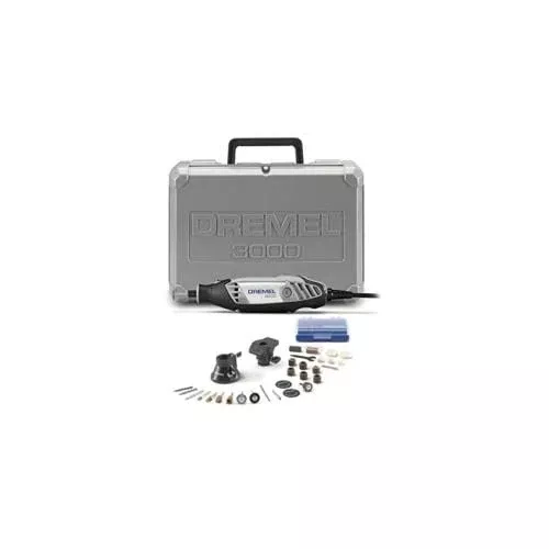 Dremel 401827 Dremel 3000 Rotary Tool 2 Attachments/28 Access