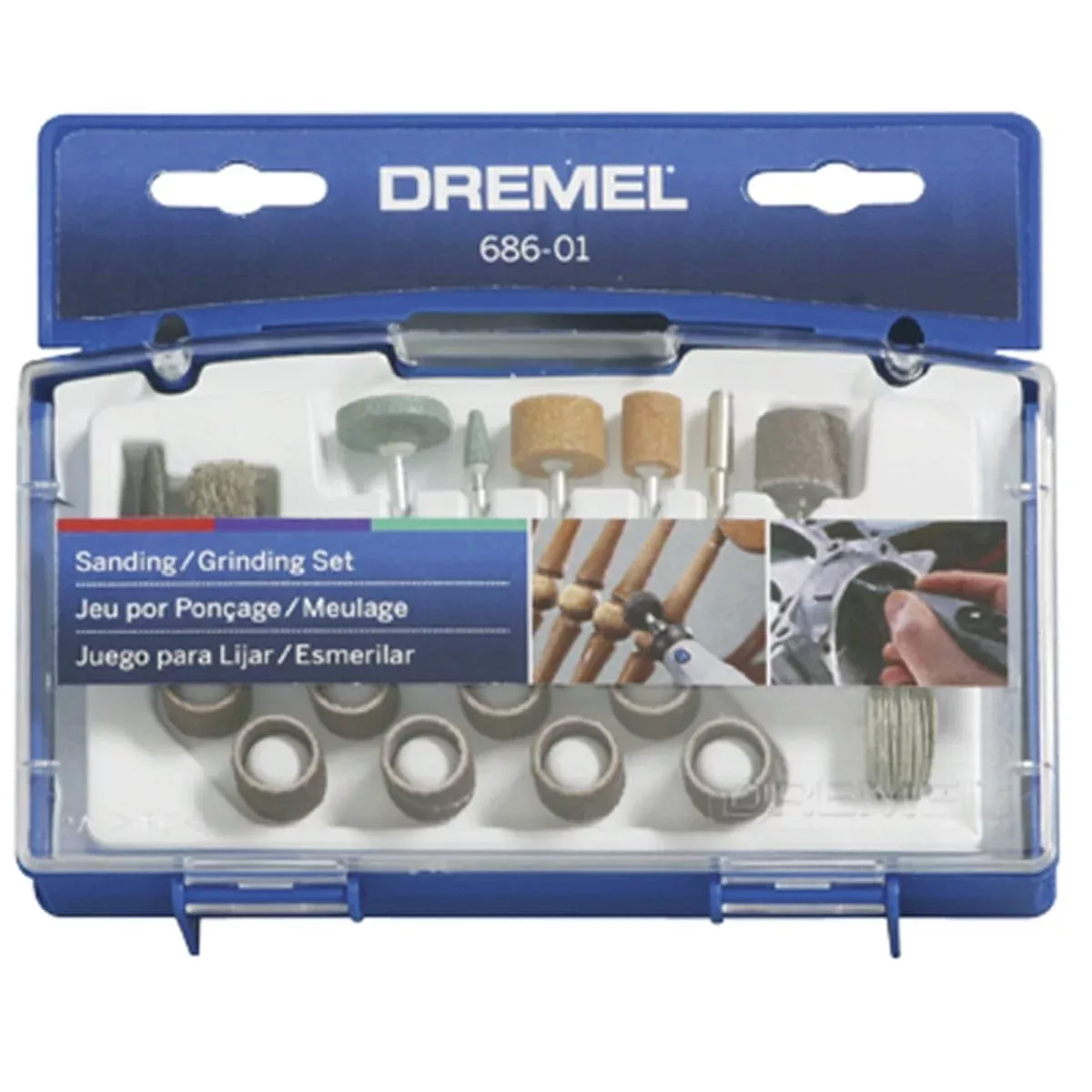 Dremel 686-01 31 Pc Sanding Grinding Bit Set