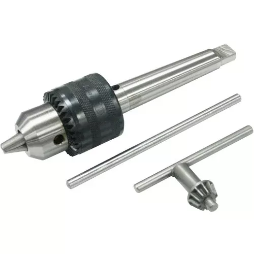 DRILL CHUCK 1/2" SHANK MT2"