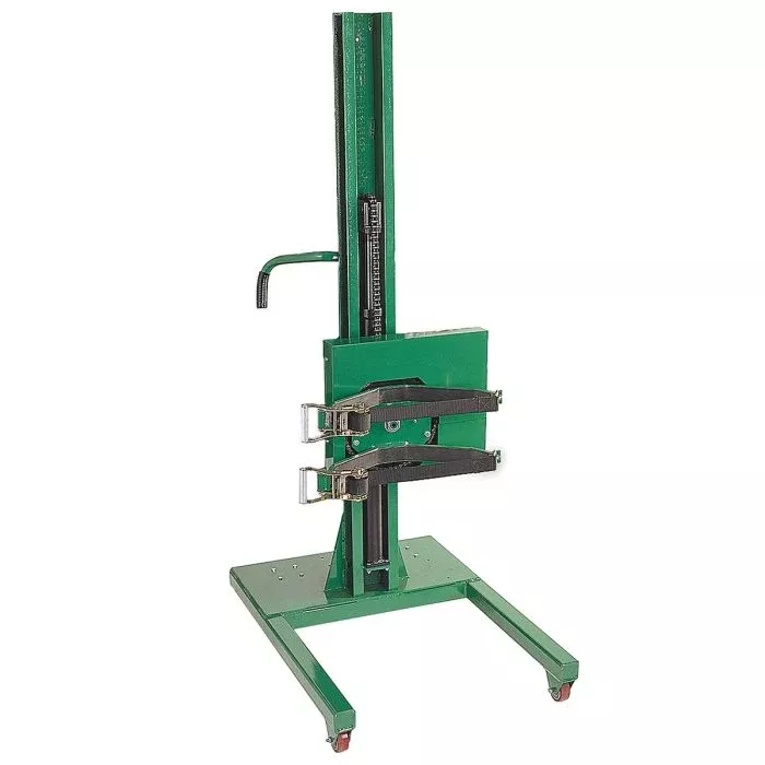 Drum Lift & Rotator | 78” | Manual | Strap | Straddle | Valley Craft