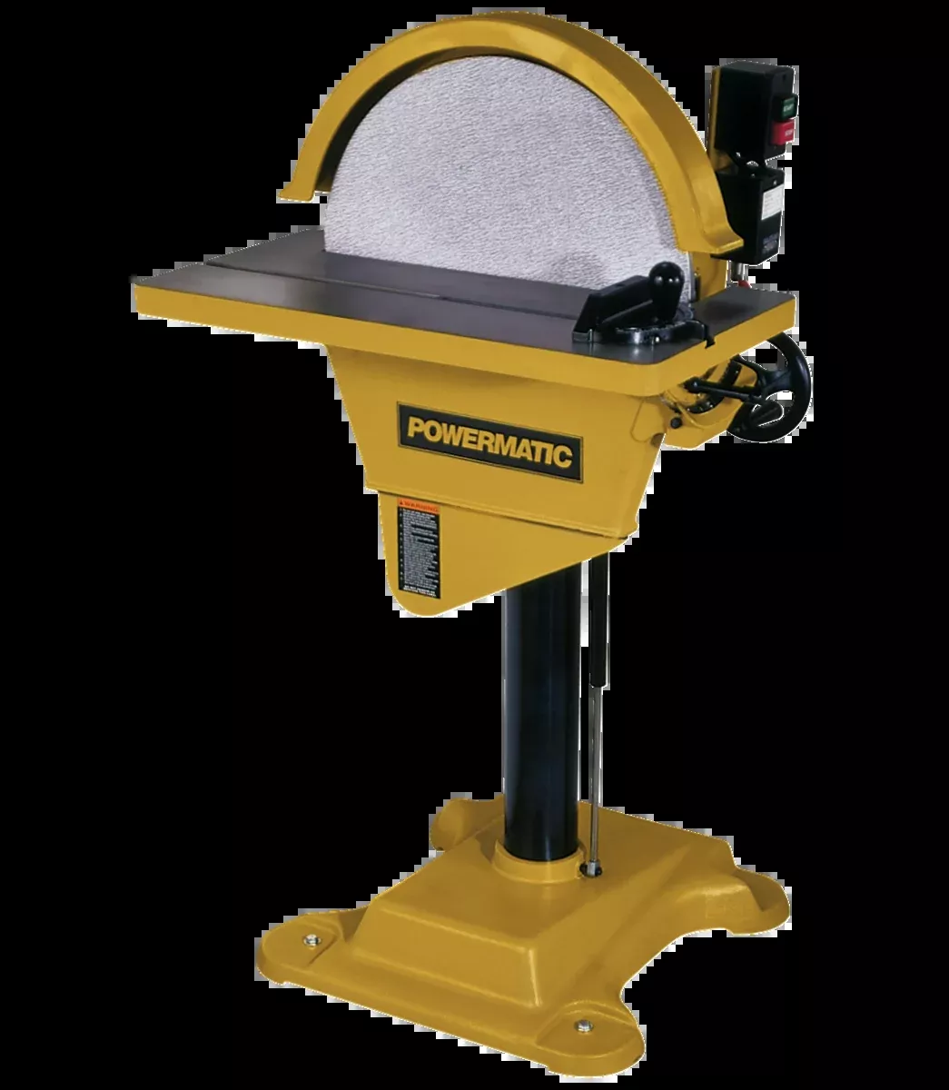 DS20, 20" Disc Sander , 3HP 3PH 230/460V