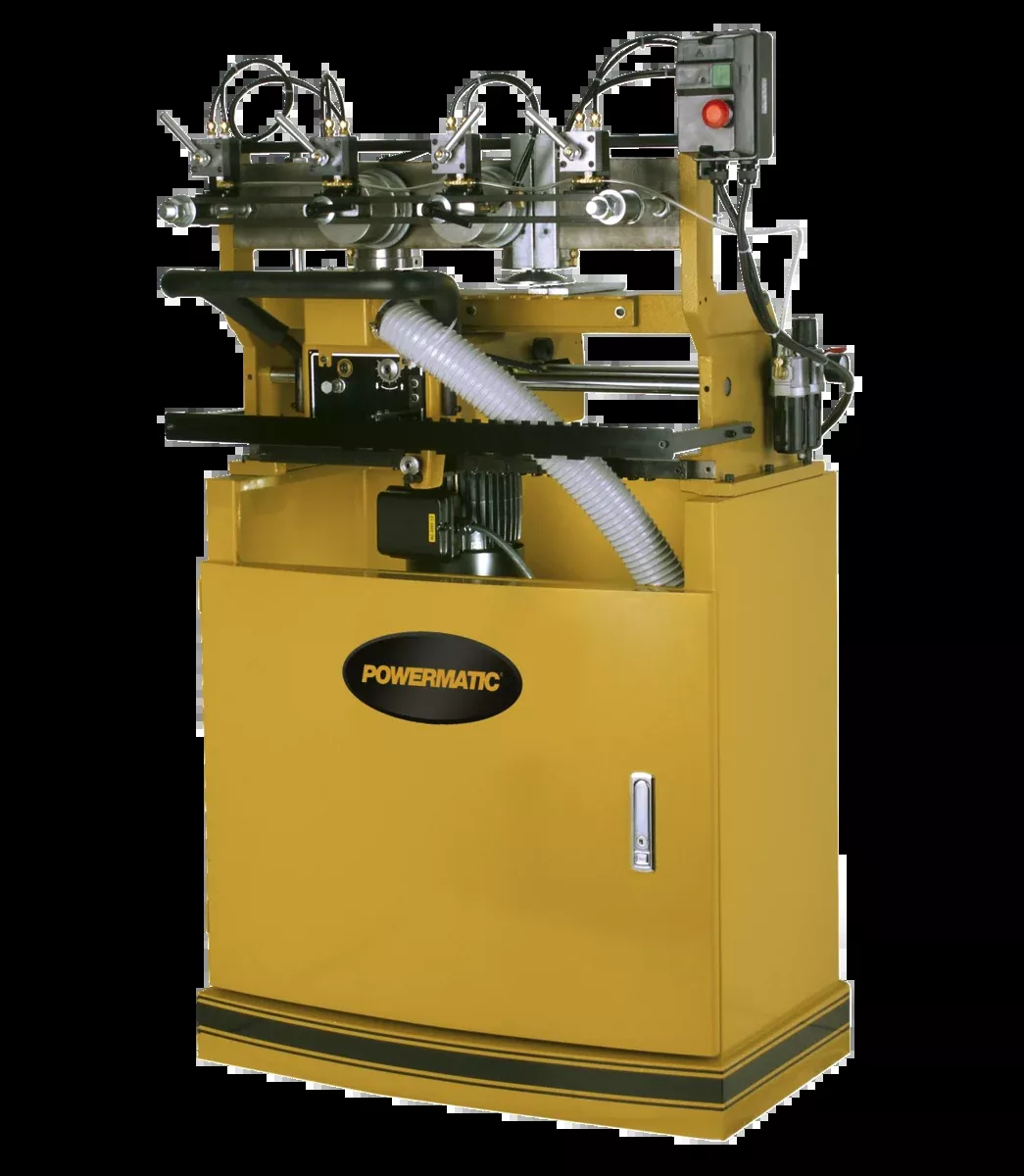 DT65 Dovetail Machine, 1HP, 1PH, 230V, Pneumatic Clamping