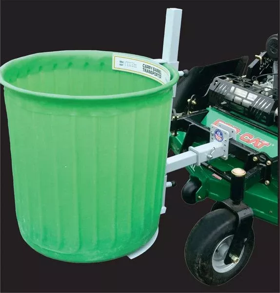 DTCBT Carry Barrel Transporter Mower Attachment