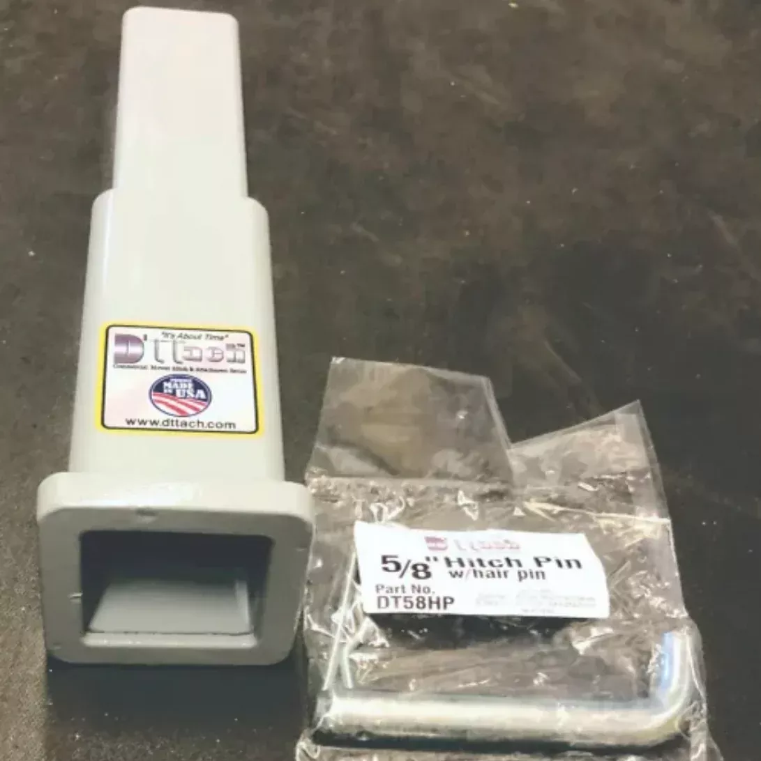 DTHEXT-7 (7" Hitch Extension)