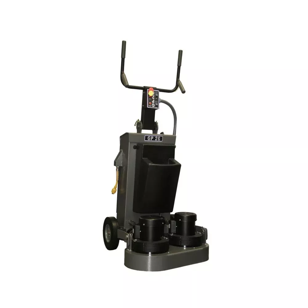 Dual-Motor Floor Machine | 26” | Hawk Enterprises