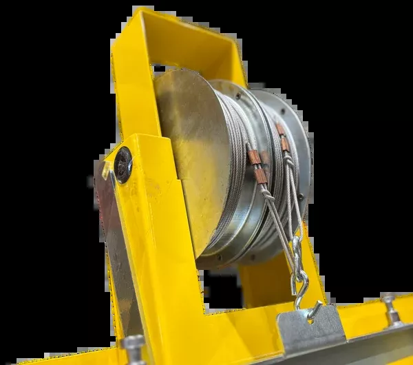 Dual Retraction Spool