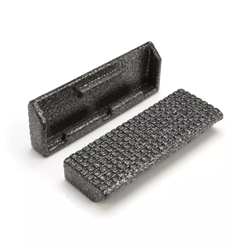 Ductile Iron Vise Pad Set for 4-Inch SPEEDJAW Vise 92746
