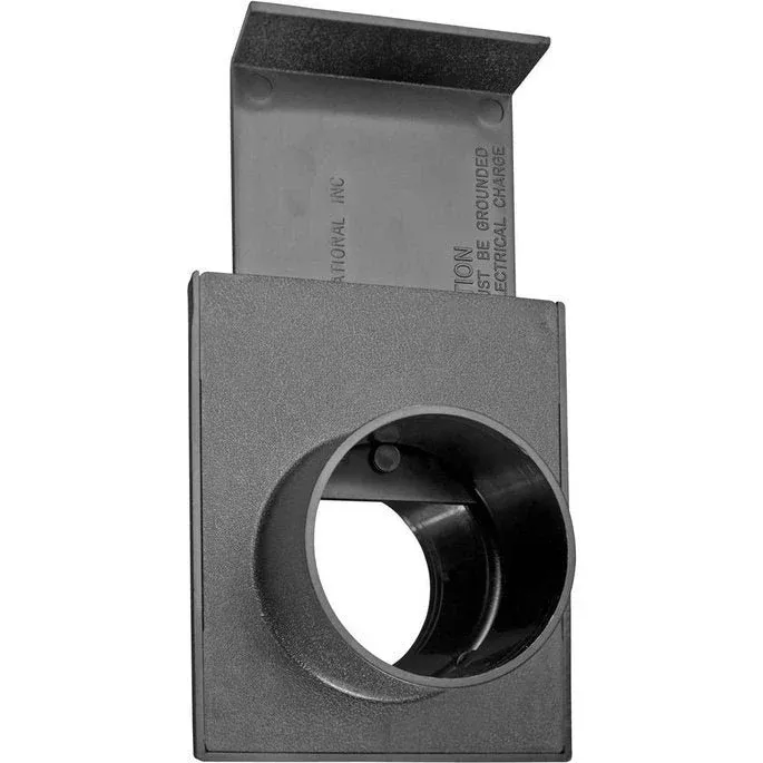 Ducting Blast Gate 3 Plastic