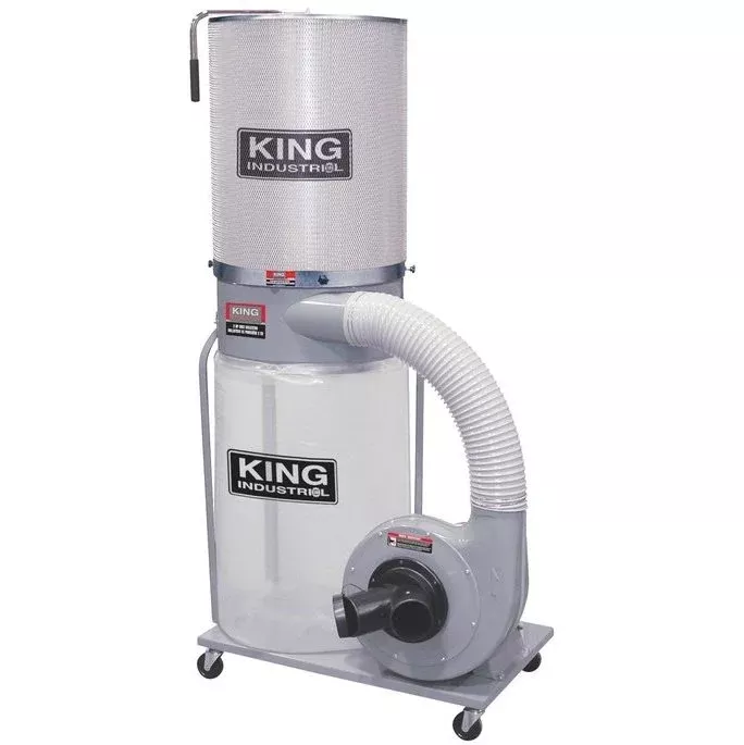 Dust Collector With Canister Filter 110/220 Volt