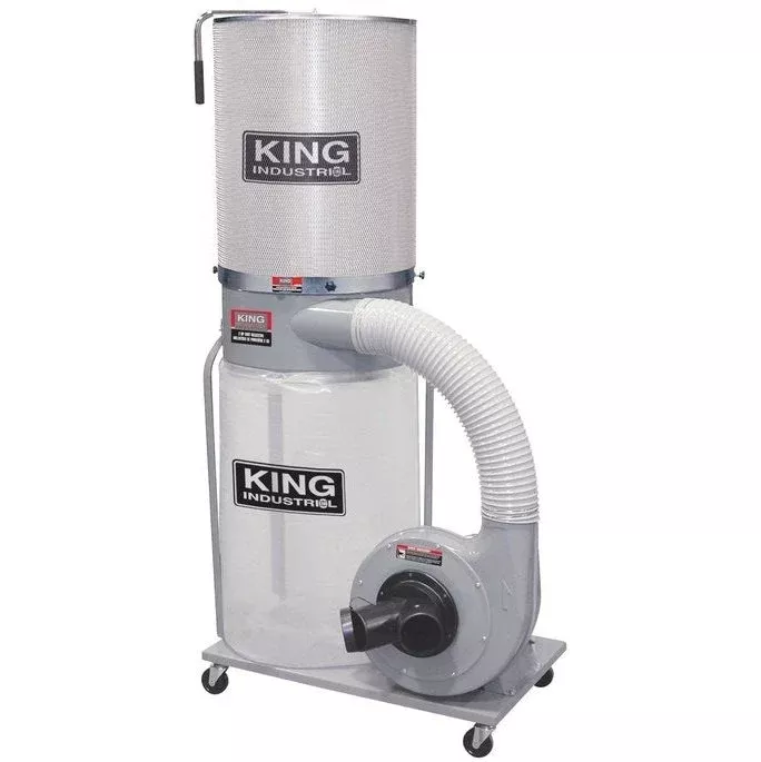 Dust Collector With Canister Filter 220 Volt