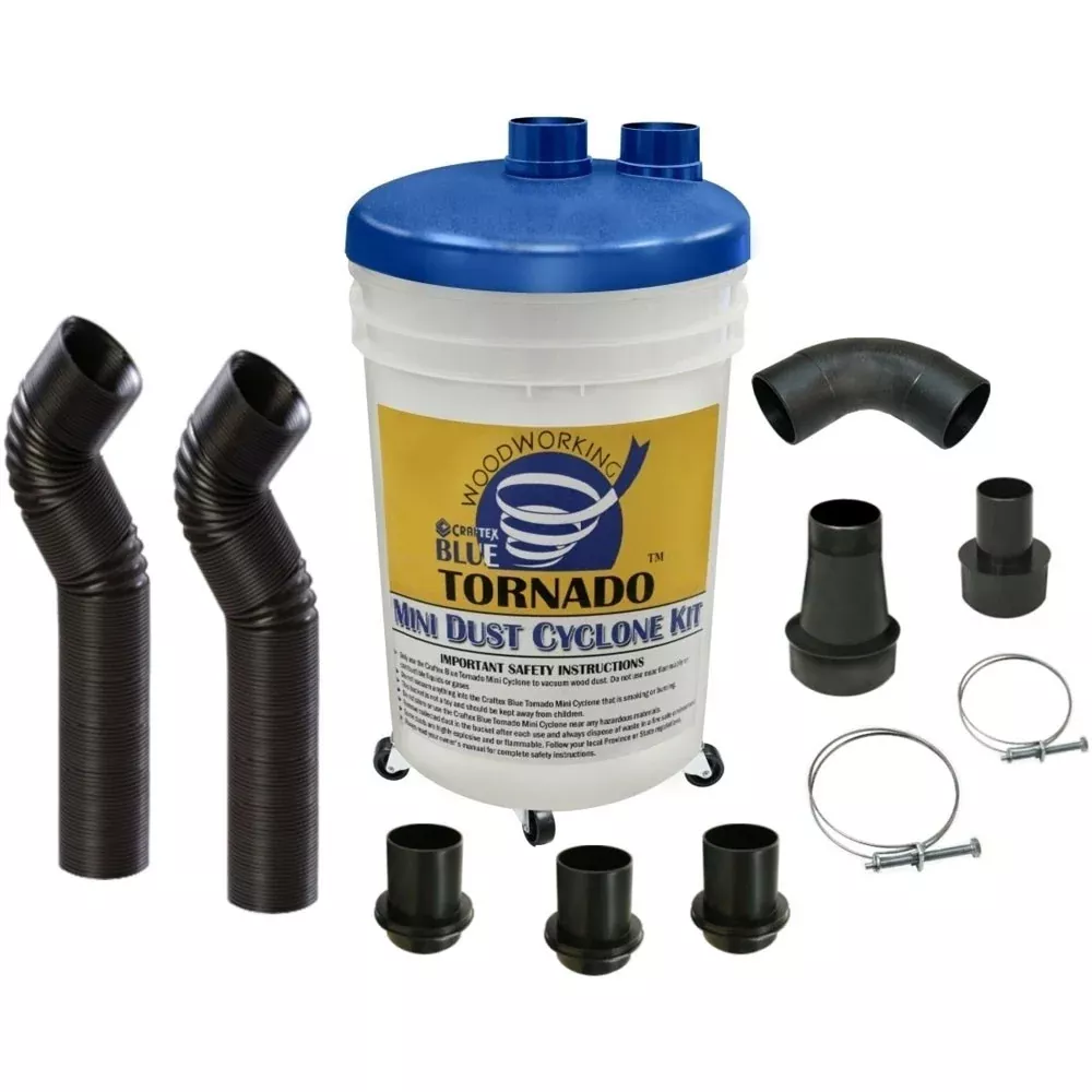 DUST CYCLONE KIT MINI BLUE TORNADO