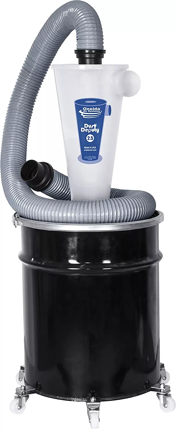 Dust Deputy 2.5 Deluxe 10 Gal. Cyclone Separator Kit AXD250010