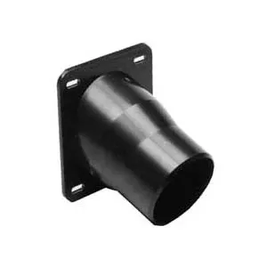 DUST PORT FOR 3" HOLE OUTSIDE DIA 2 1/2"