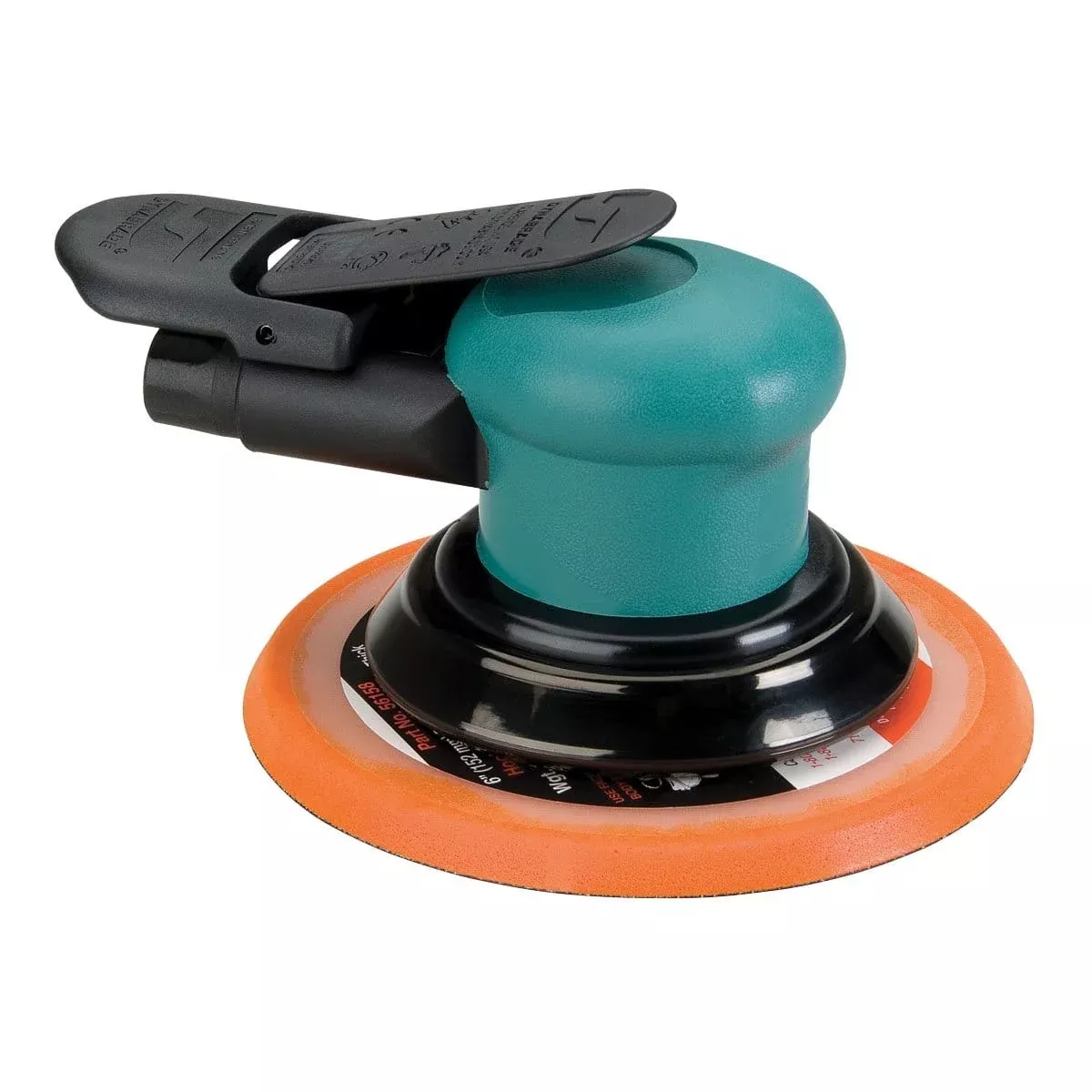Dynabrade 59040 6 Dia Non-Vacuum Dynorbital Sander Orbitdia 3/32