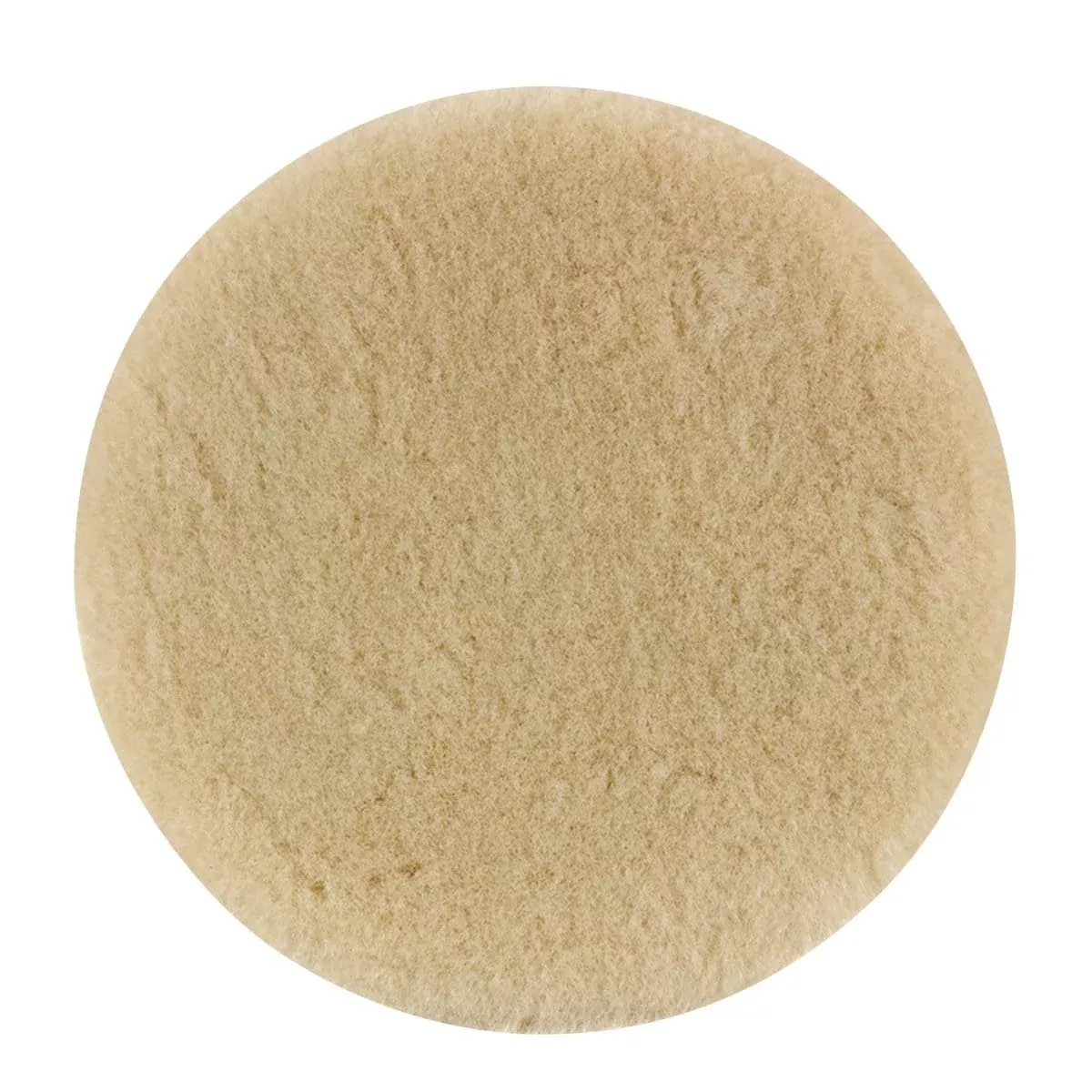 Dynabrade 79701 5-1/2″ Dynacut Top Wool Polishing Pad, Hook And Lo