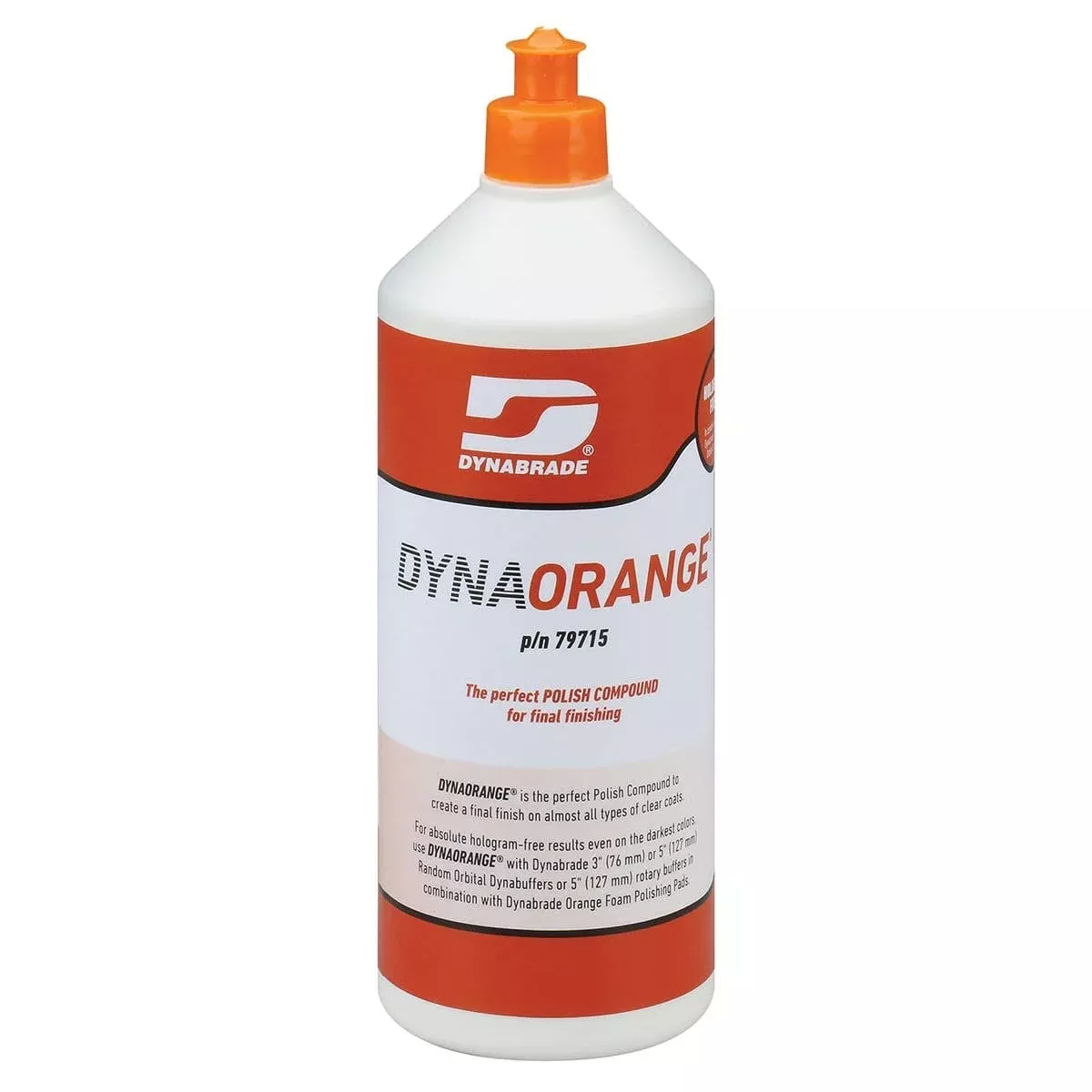 Dynabrade 79715 Dynaorange Polishing Compound, 1 Liter