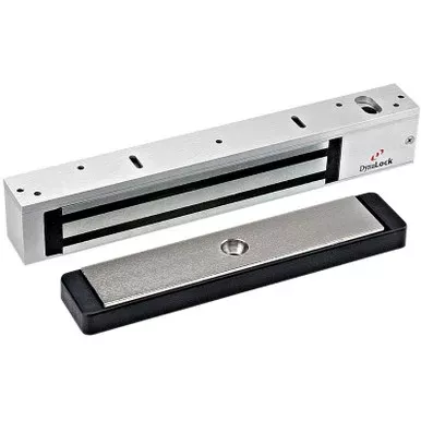 DynaLock 2280 Single Electromagnetic Lock Outswing, 12/24VDC