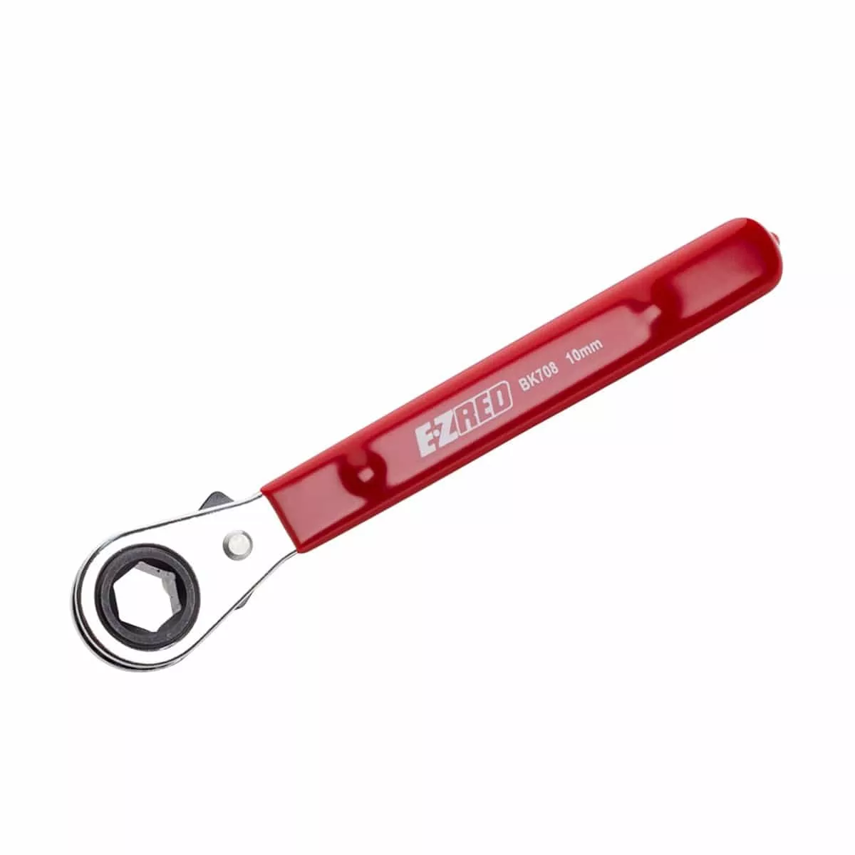 E-Z Red BK707 Combo Battery Ratchet 10Mm-5/16″; Double-Ended Side Terminal Wrench