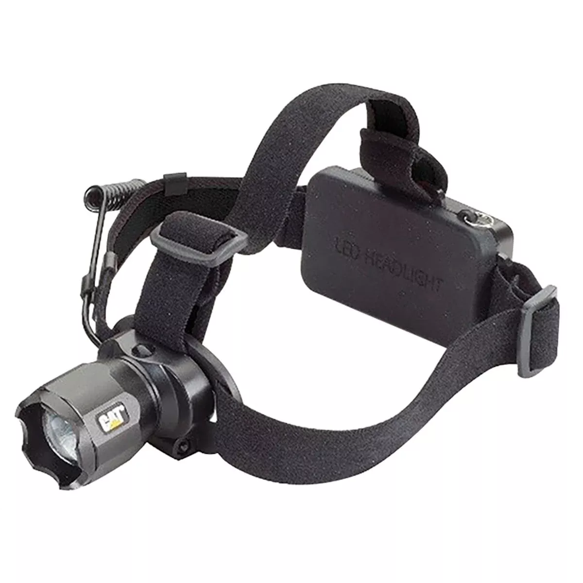 E-Z Red CT4205 Rechargeable Focusing Head Lamp, 380 Lumen