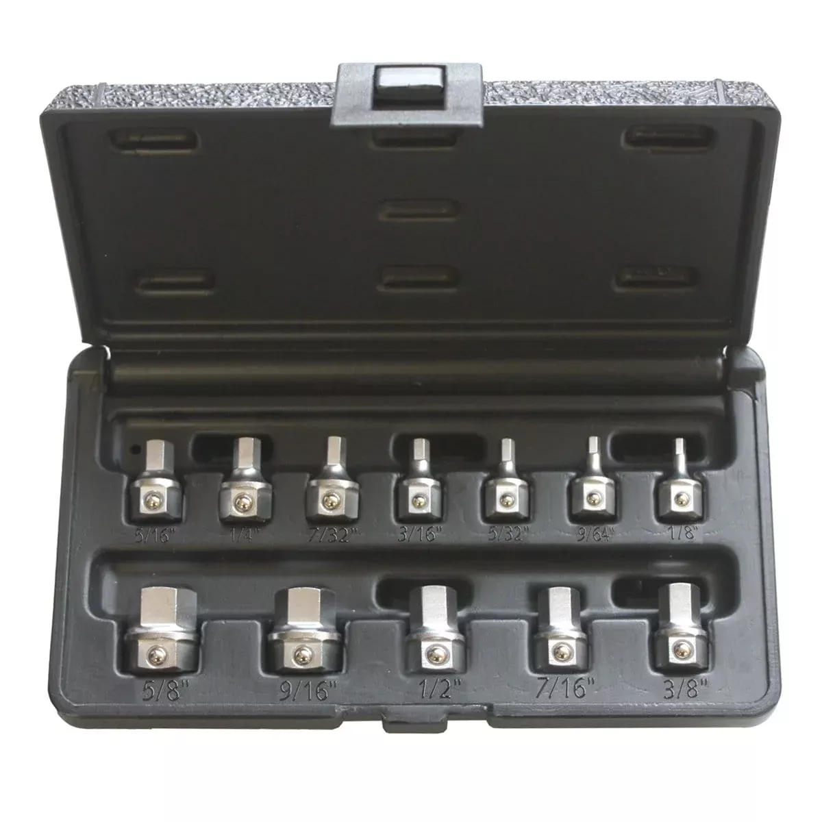 E-Z Red HLS1000 12 Piece Sae Hex Bit Set
