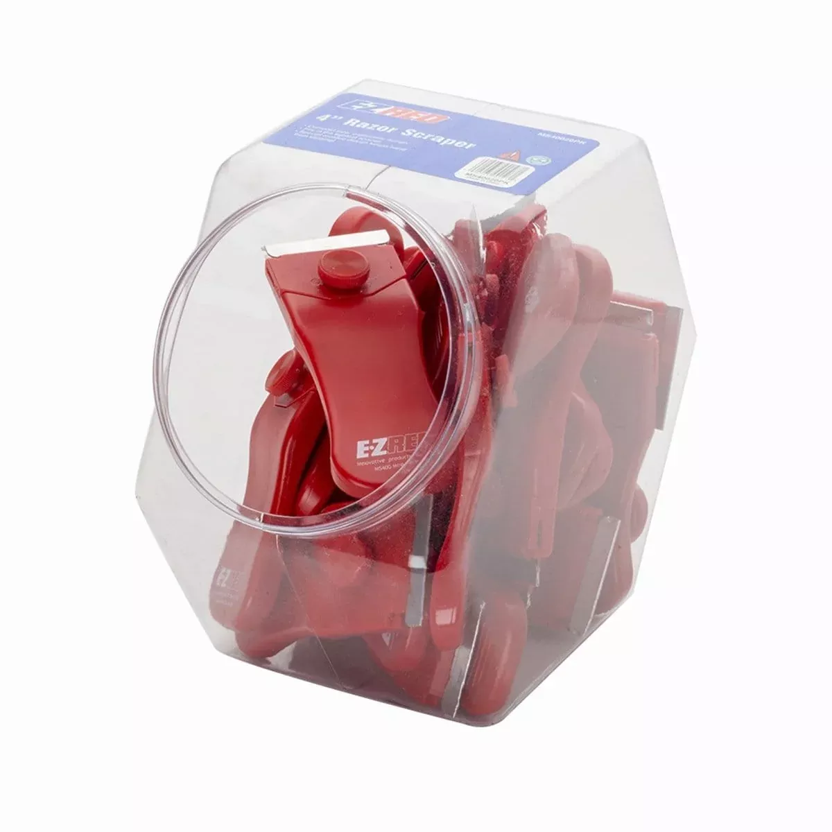 E-Z Red MS400-20PCK Jar Of 20 Ms400 Scrapers
