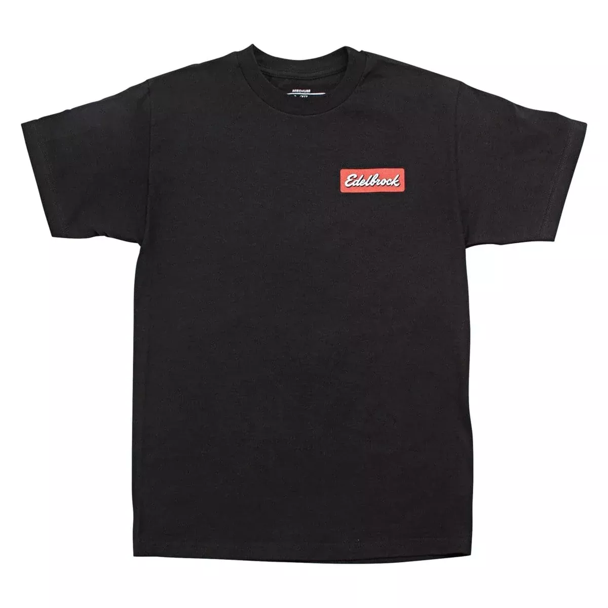 EDELBROCK 289060 Badge T-Shirt Black S