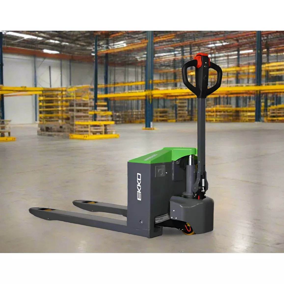 Electric Pallet Jack | Lithium Iron |4000 lbs Capacity | EKKO EP18JLIC