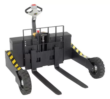 Electric Powered Rough Terrain Pallet Trucks
