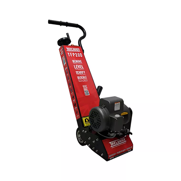Electric Scarifier | 8” | Walk-Behind | Three Phase | 400V | CS Unitec