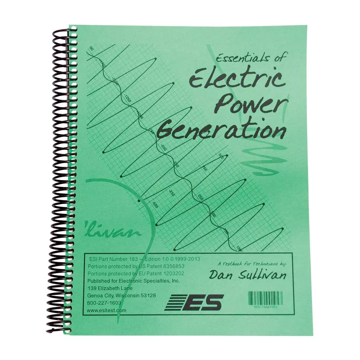 Electronic Specialties 183 Essentials Of Electric Power Generation