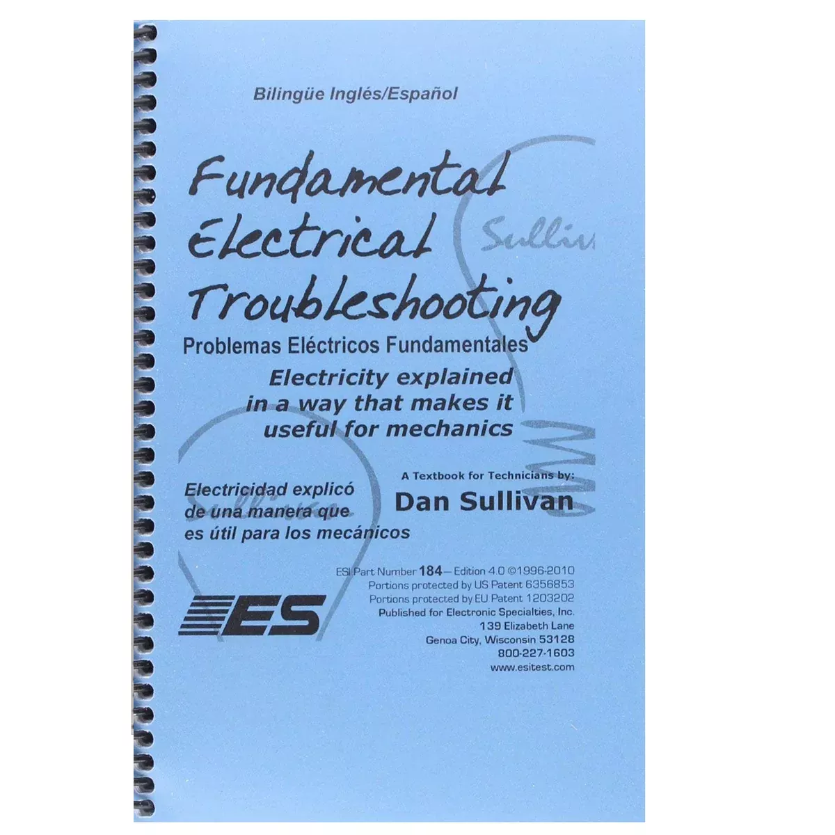 Electronic Specialties 184 Fundamental Electrical Troubleshooting – Bilingual